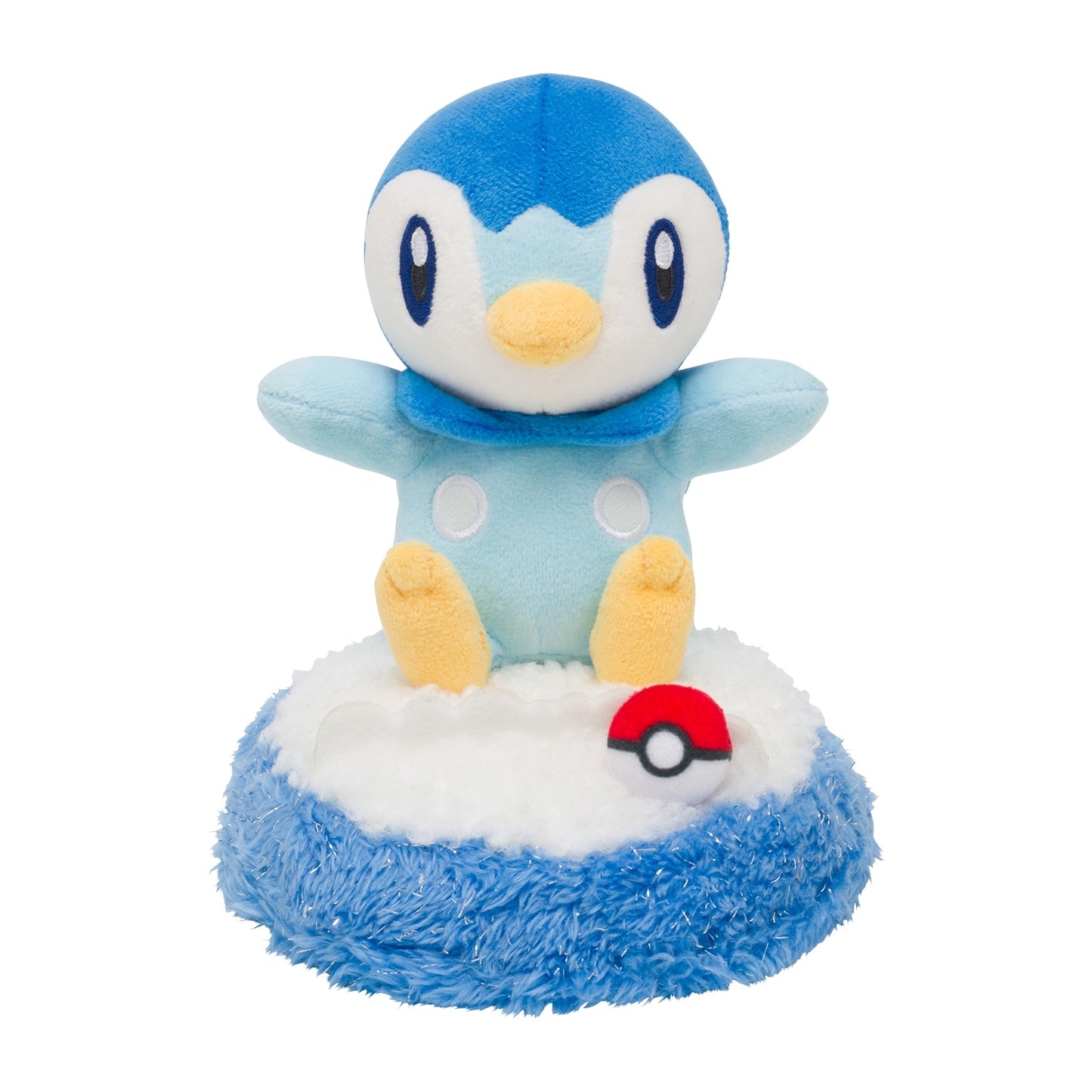 Pokemon Center Piplup Plush Smartphone Stand (Pokémon Center Japan)