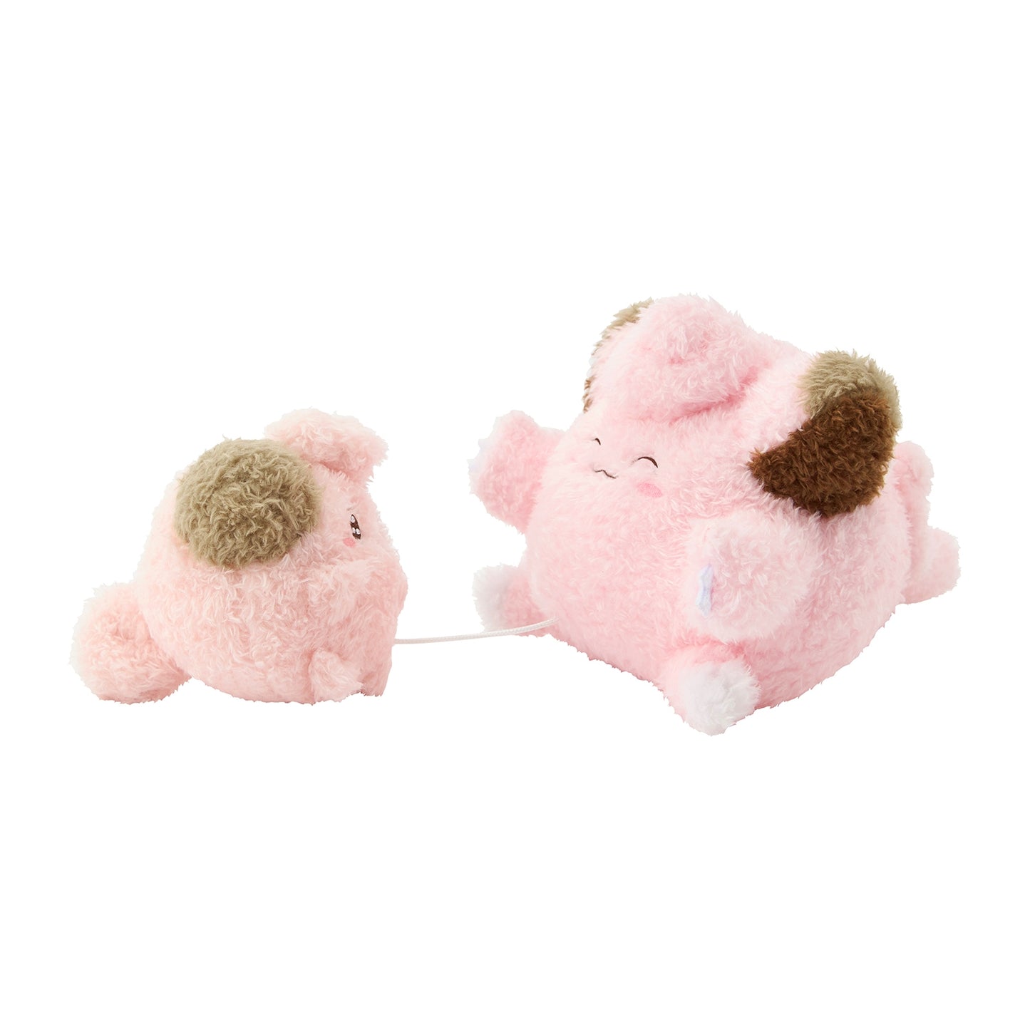 Nakibeso Cleffa & Clefairy Sweet Support (Pokemon Center Japan)