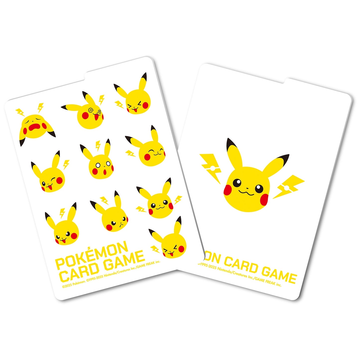 Pokémon Center Japan Official: Pikachu Emoji Deck Box