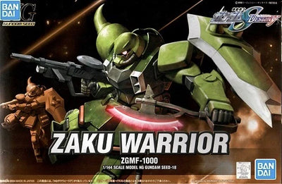 HG 1/144 #18 ZAKU Warrior 'Gundam Seed Destiny'