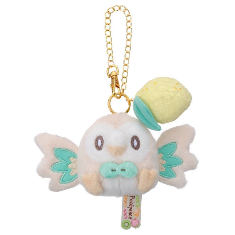 Small Pikachu Rowlet (Fruit ver.) (Pokémon Peaceful Place)