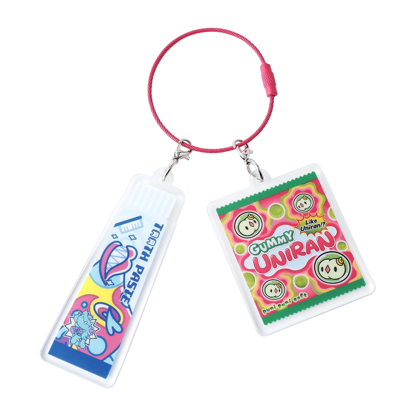 PikaPika Mart Double Acrylic Keychain Collection 1pc (Pokemon Center Japan)