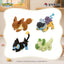 Sprigatito Plush - Lazy Stretch Series (Pokemon Center China)