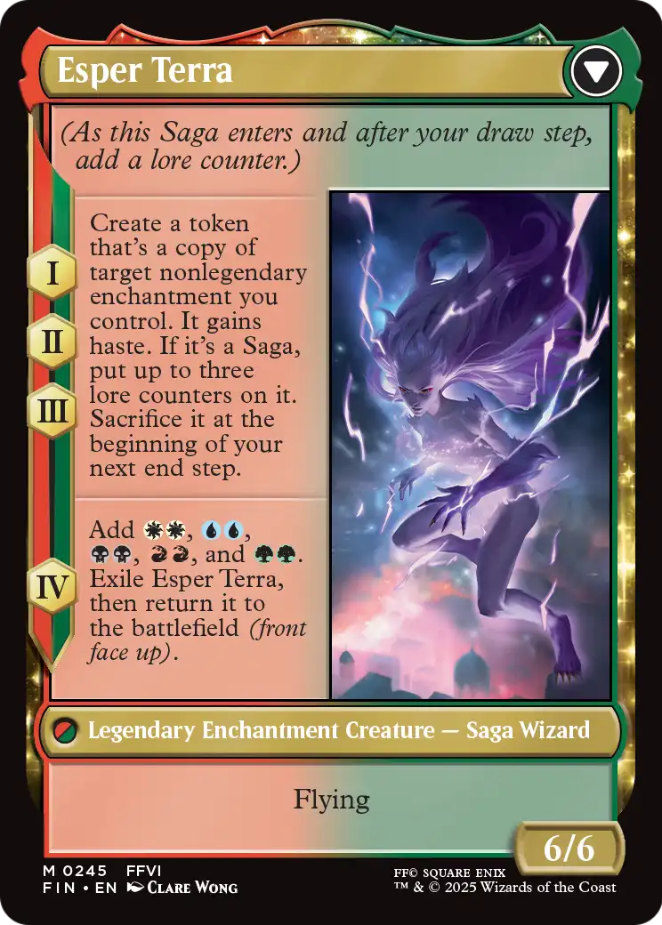 Terra, Magical Adept (FIN-245) [FINAL FANTASY] Foil
