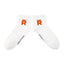 Team Rocket (Japanese) Mid-Length Socks White