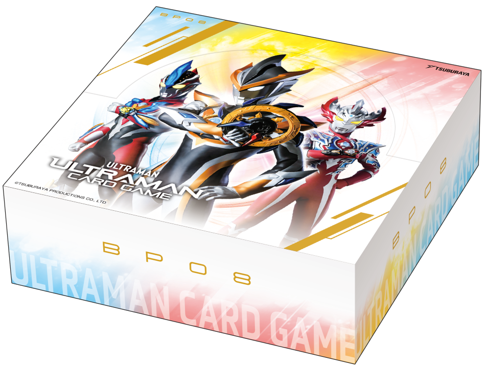 Ultraman CG - Converging Bonds - Booster Box (BP-08)