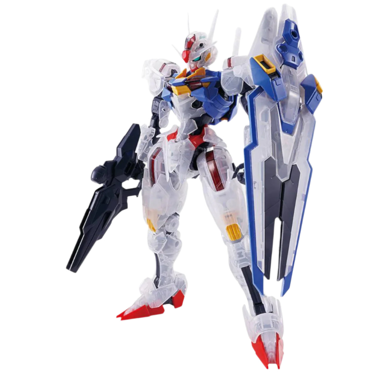 Full Mechanics Gundam Aerial Solid Clear Another [Ichiban Kuji Prize Last One]