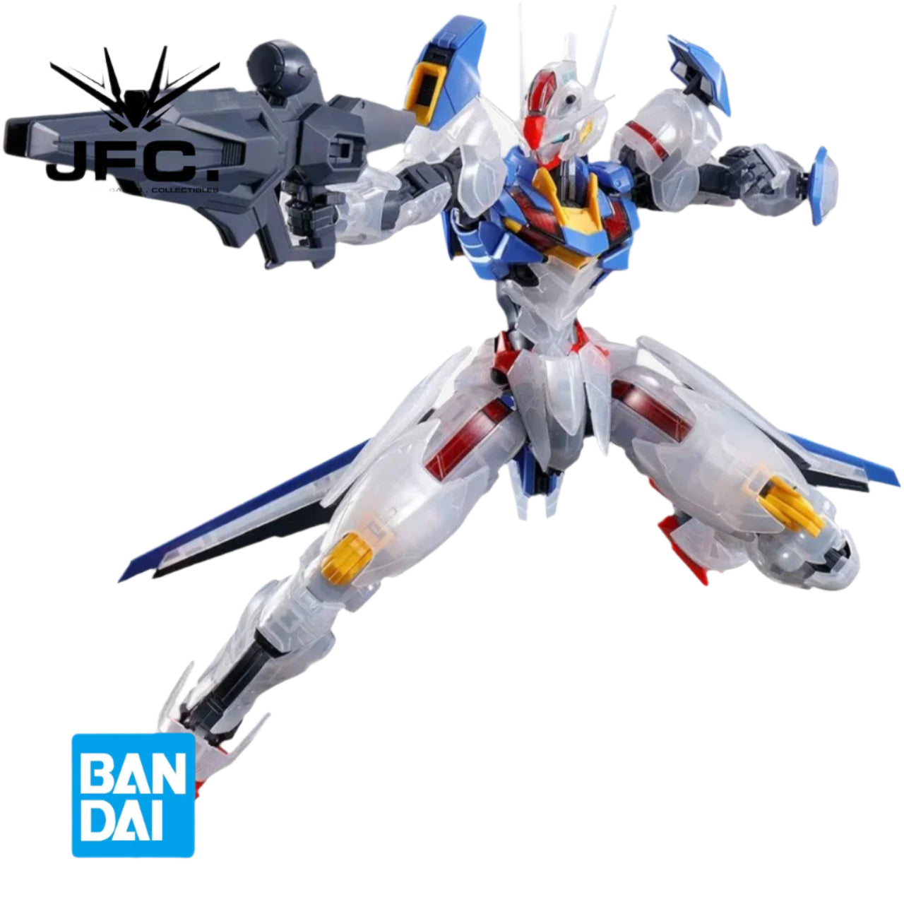 Full Mechanics Gundam Aerial Solid Clear Another [Ichiban Kuji Prize Last One]