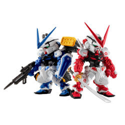 FW GUNDAM CONVERGE CORE Astray RED & BLUE Set Premium Bandai