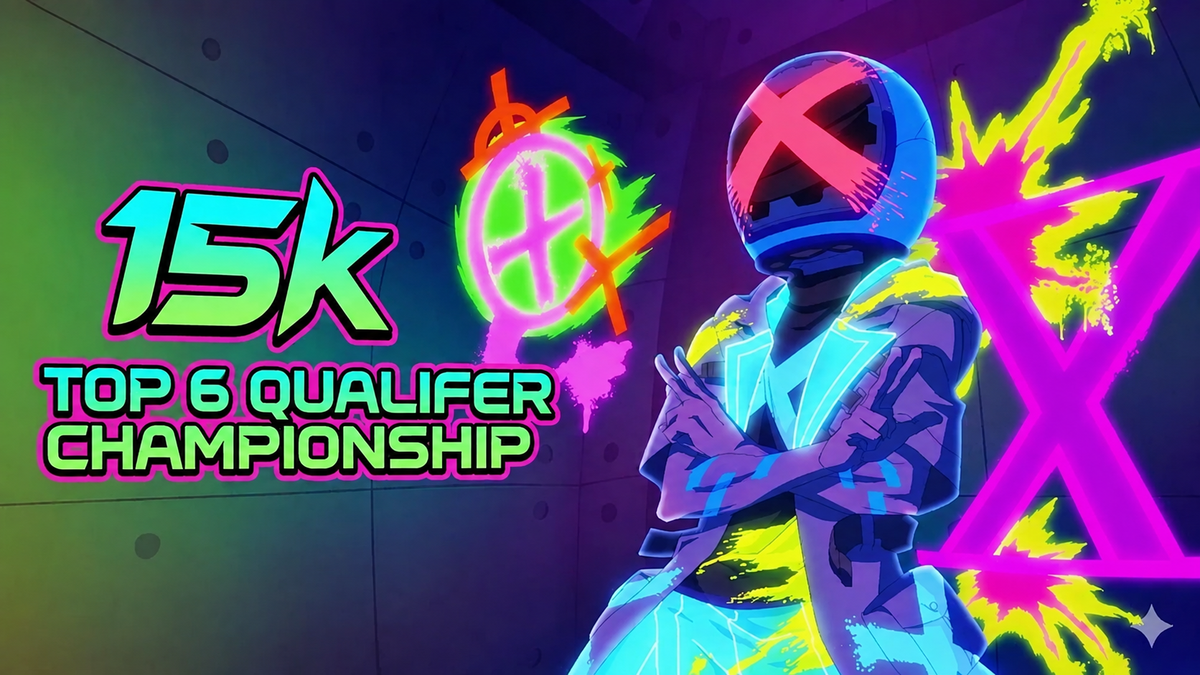 Banana Games BeybladeX 15K Championship Top 6 Qualifier