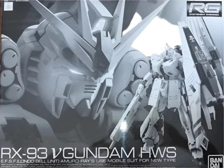 RG RX-93 VGundam HWS Premium Bandai
