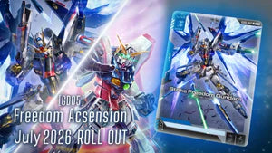 Pre Order GUNDAM CG GD-05 FREEDOM ASCENSION BOOSTER (July 24th 2026)