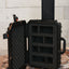 EVORETRO Travel Roller Case for Graded Cards – 4-Row Heavy-Duty Build