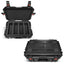 EVORETRO Travel Roller Case for Graded Cards – 4-Row Heavy-Duty Build