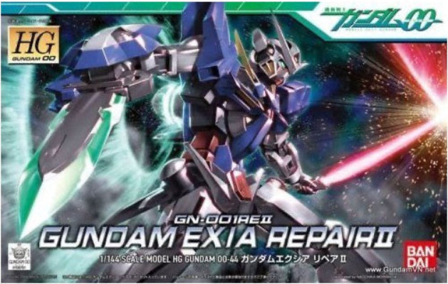 Bandai HG #44 1/144 Gundam Exia Repair II "Gundam 00"
