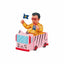 Crayon Shin-chan Oshinko Departing on The Kindergarten Bus! (1 Random Box) (Re-Ment Blind Box)
