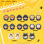 Haikyu!! The Dumpster Battle Theatrical Version Chibi Pet Daruma Blind Box (1 Random Box)