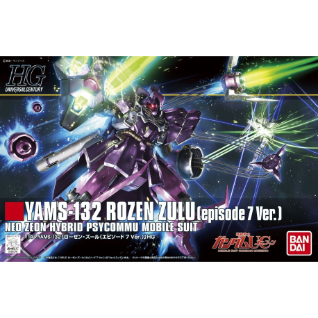 HGUC 1/144 Rozen Zulu (Episode 7 Ver)
