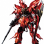 HG MSN-06S Sinanju [Titanium Finish]