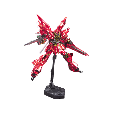 HG MSN-06S Sinanju [Titanium Finish]