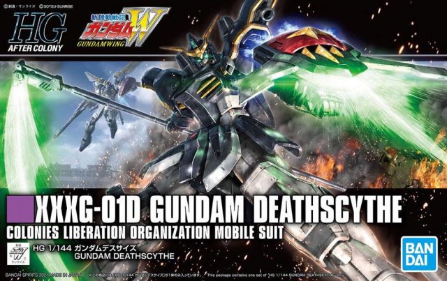 Bandai HGAC #239 1/144 Gundam Deathscythe 'Mobile Suit Gundam Wing'