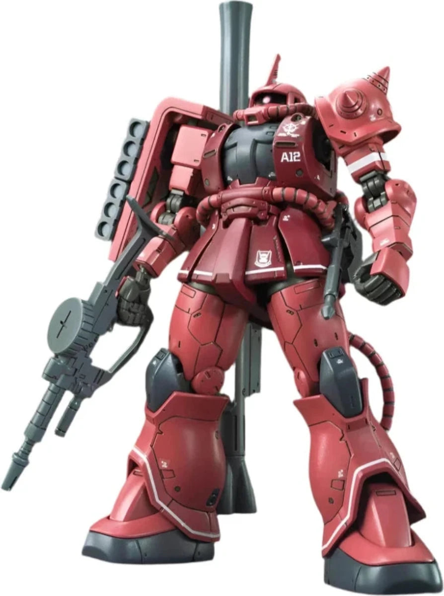 HG 1/144 MS-06S ZAKU II PRINCIPALITY OF ZEON CHAR AZNABLE'S MOBILE SUITS Red Comet Ver.