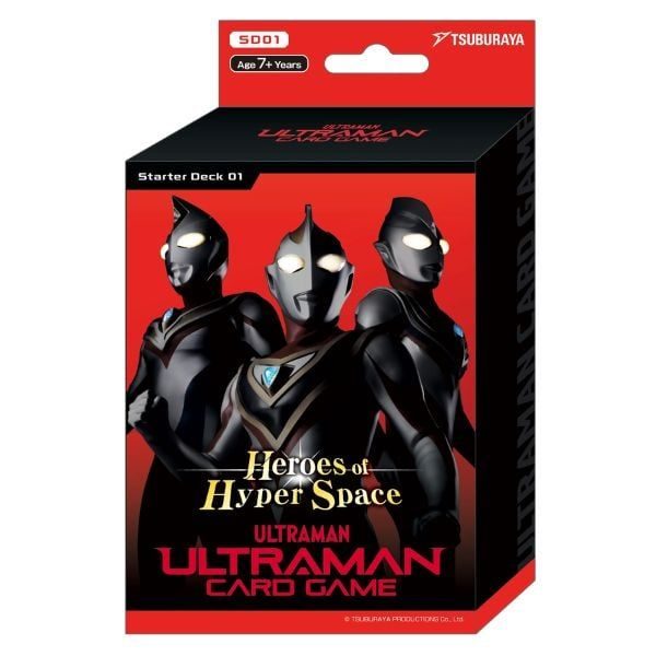 Ultraman CG - Heroes of Hyper Space Starter Deck (ST-01)