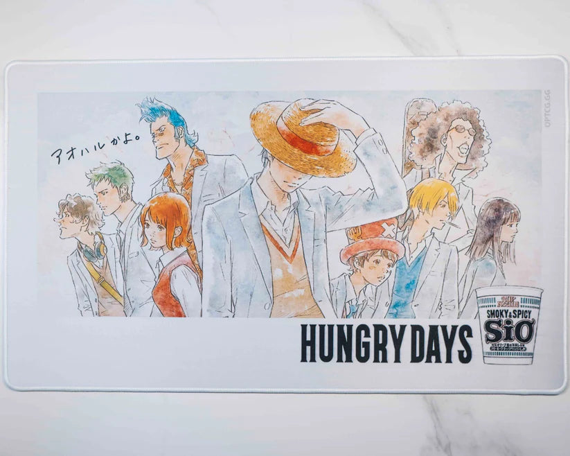 Hungry Days Playmat (OPTCG.GG)