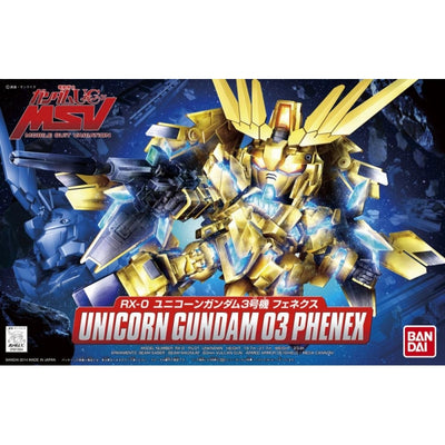 SDBB 394 Unicorn Gundam 03 Phenix