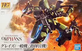 Orphans HG 1/144 Graze Standard Type / Commander Type