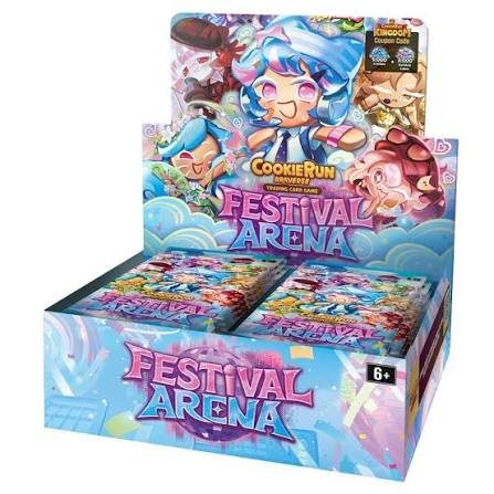 CookieRun Braverse TCG - Festival Arena - Booster Box