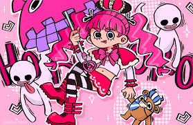 Pixel Perona Playmat (Pixelized Panda)