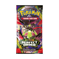 Pokémon TCG - Mega evolution - Perfect order - Booster pack