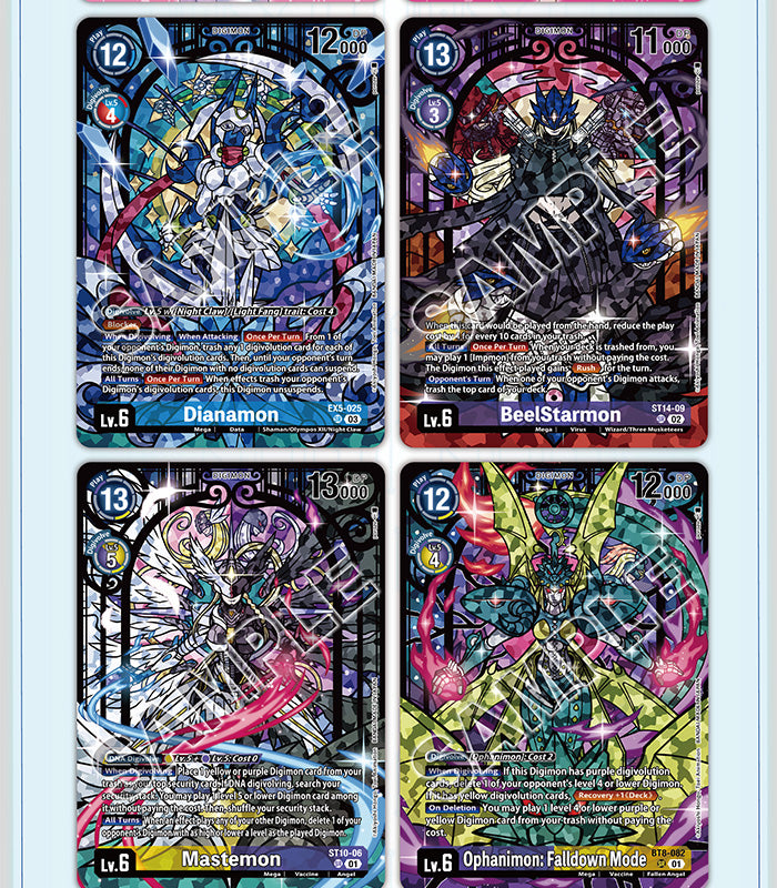 Digimon Card Game - PB-23 Premium Heroines Set 2