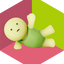 Smiski - Exercising Series Blind Box (1 Random Box)