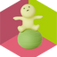 Smiski - Exercising Series Blind Box (1 Random Box)