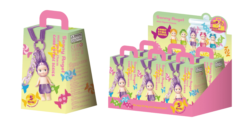 Sonny Angel Mini Figure Charm - Candy Store Series (1 RANDOM BOX)