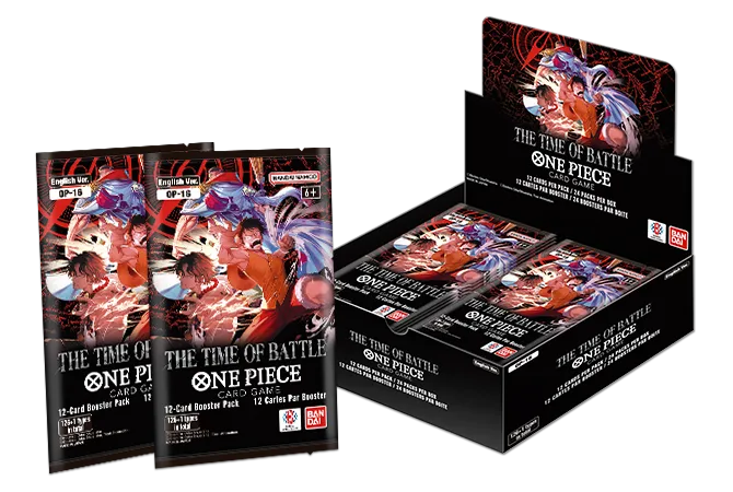 (PRE-ORDER) ONE PIECE CG OP-16 BOOSTER BOX