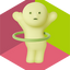 Smiski - Exercising Series Blind Box (1 Random Box)
