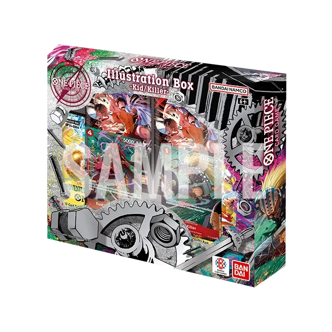 One Piece Card Game - Illustration Box Vol.8 - IB-08