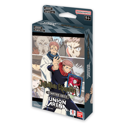 UNION ARENA STARTER DECK Jujutsu Kaisen