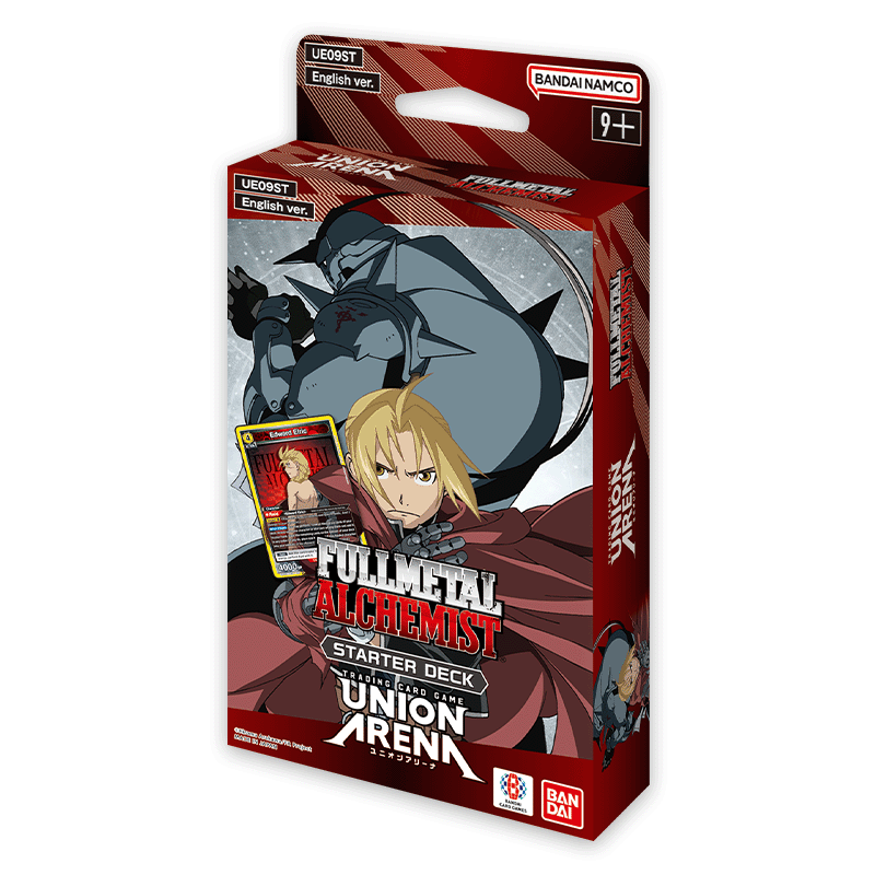 Union Arena - FULLMETAL ALCHEMIST [UE09BT] Starter Deck