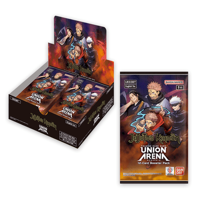 Union Arena - Jujutsu Kaisen Pack