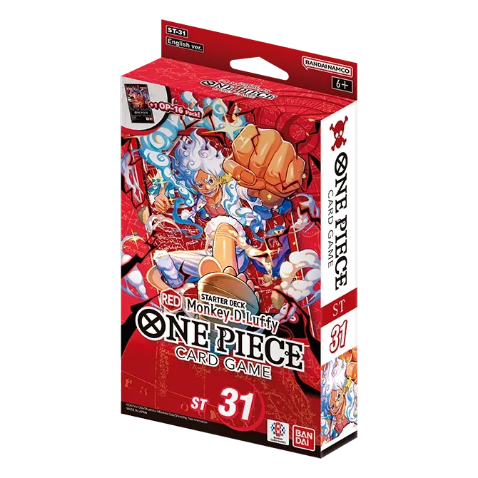 One Piece CG - Monkey.D.Luffy - Starter Deck (ST-31)