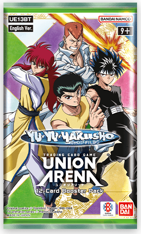 Union Arena - Yu Yu Hakusho Booster Pack