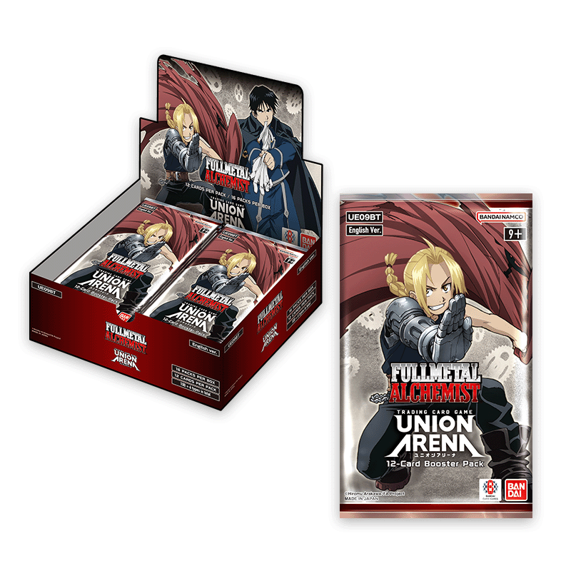 Union Arena - FULLMETAL ALCHEMIST [UE09BT] Booster Box