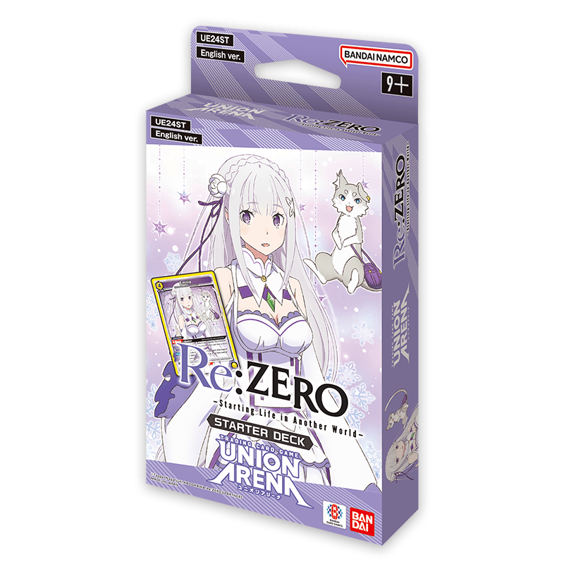 Union Arena - Re: Zero Starting Life In Another World - UE24ST - Starter Deck