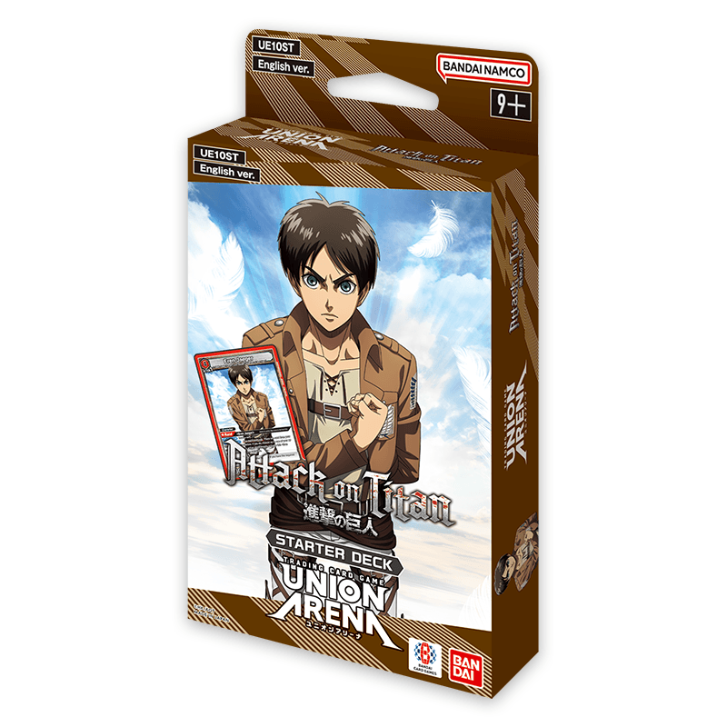 Union Arena - Attack on Titan [UE10ST] Starter Deck