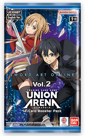 Union Arena Sword Art Online Vol.2 Booster Pack