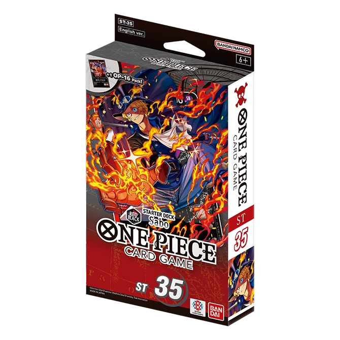 One Piece CG - Sabo - Starter Deck (ST-35)